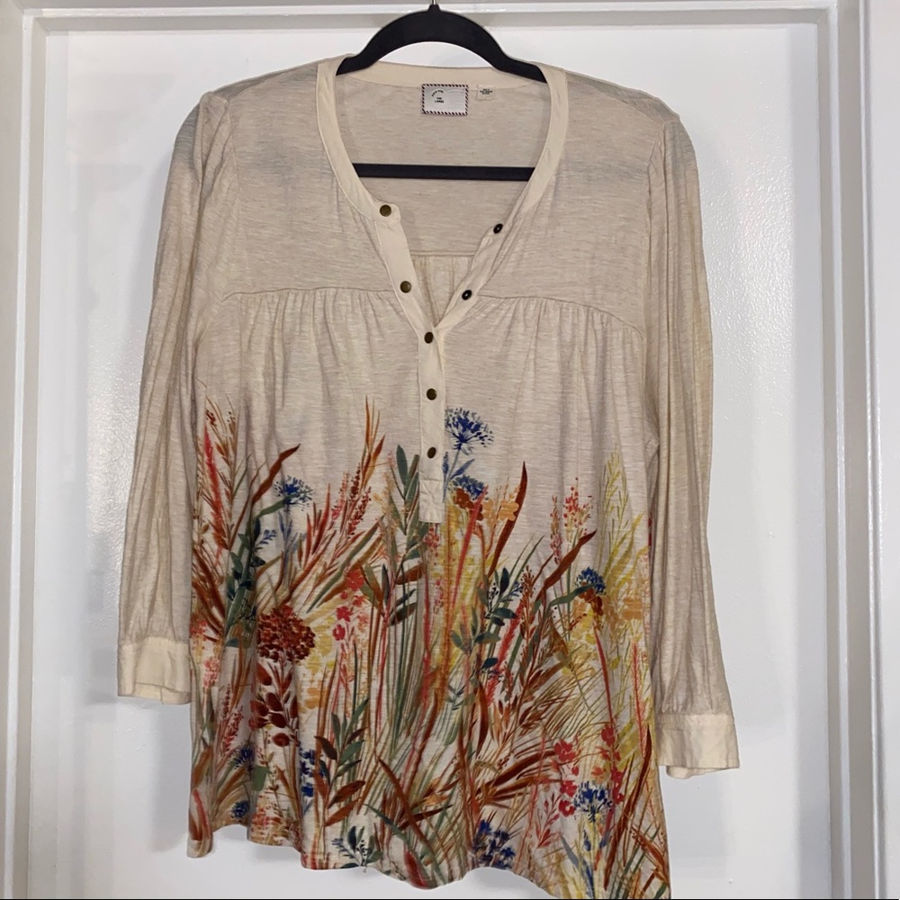 Anthropologie top
